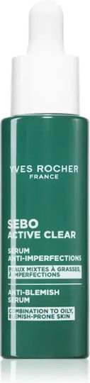 Yves Rocher Sebo Active Klare Anti-Imperfection Gesicht Serum 30 ml