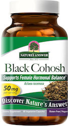 Nature's Answer Черен кохош корен Nature's Answer 90 вегетариански капсули