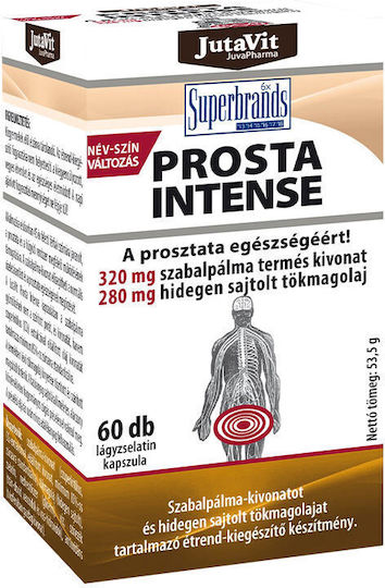 Jutavit Prosta Intense Prostate Support Softgel Jutavit 60 Softgels