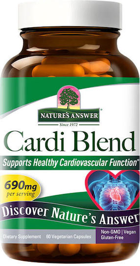 Nature's Answer Cardi Blend Nature's Answer 60 вегетариански капсули
