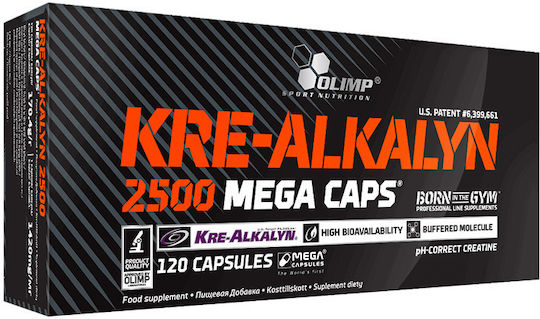 Olimp Sport Kre-alkalyn 2500 Mega Caps Olimp Sport 120 Capsules