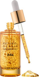 Terrazen Retinol Reparatur 24k Gold Festigung Ampullen Behandlungsserum Anti-Aging Gesicht Frauen 50 Ml Terrazen Retinol Reparatur 24k Gold Festigung Ampullen Behandlungsserum Anti-Aging Gesicht Frauen 50 Ml