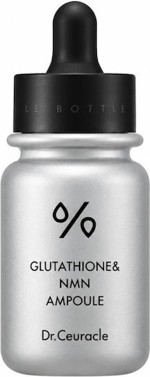 Dr.ceuracle Glutathione & Nmn Ampoule Brightening Serum Hyperpigmentation 30 Ml