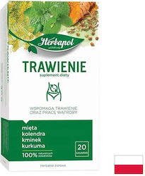 Herbapol Mentă Turmeric 20 Pungi Herbapol Mentă Turmeric 20 Pungi