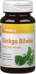 Vitaking Ginkgo Biloba 60mg Leaf Extract Vitaking 90 Capsules Vitaking Ginkgo Biloba 60mg Leaf Extract Vitaking 90 Capsules