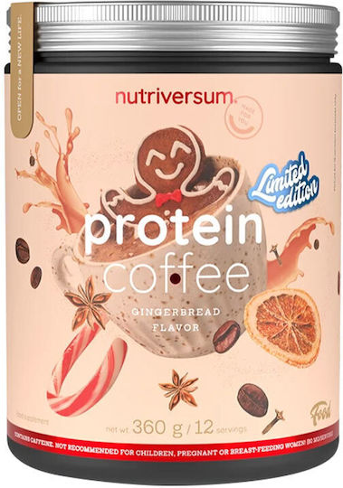 Протеин Кафе Nutriversum Джинджифилов Курабийка 360 Г