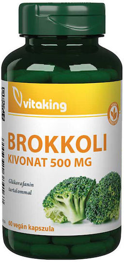 Vitaking Сулфорафан от броколи 500 мкг Vitaking 60 вегетариански капсули
