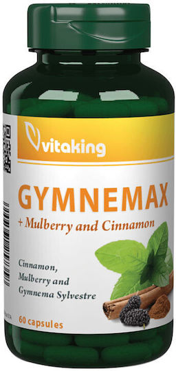 Vitaking Gymnemax + Mulberry Cinnamon 750 Mg Vitaking 60 capsule