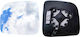 Left Mirror Insert Vw T5 Caddy 3 2003-2012 Heated