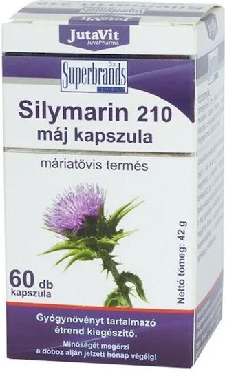 JutaVit Sylimarin 210 Leber Kapseln JutaVit 60 Stück