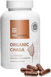 USA Medical Органична Чага USA Medical 60 Капсули USA Medical Органична Чага USA Medical 60 Капсули