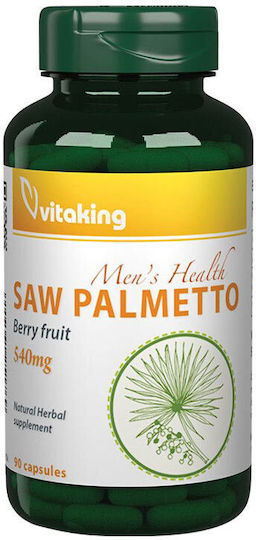 Vitaking Sägepalme 540 Mg Vitaking 90 Kapseln