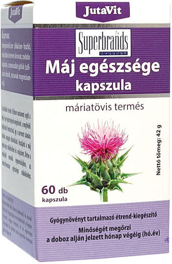 Jutavit Leberunterstützung Kapseln Jutavit 60 Tabletten