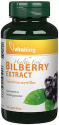 Vitaking Bilberry Extract 470 mg Vitaking 90 Капсули
