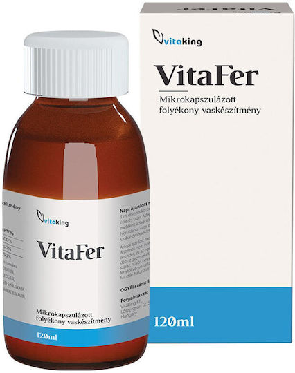 Vitaking Vitafer Желязо Сироп Vitaking 120 мл