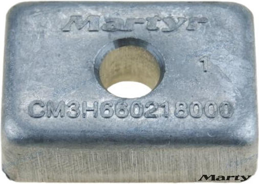 Mercury Mariner 4 Ίππων Anode