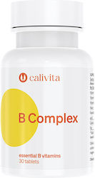 CaliVita B-Комплекс Витамин Calivita 30 Таблетки CaliVita B-Комплекс Витамин Calivita 30 Таблетки