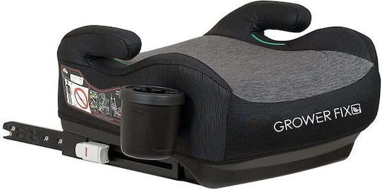 Belletti Grower Fix Столче за кола Booster i-Size с Isofix Smoke 15-36 кг
