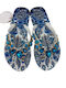 Flip-Flops in Blue Colour