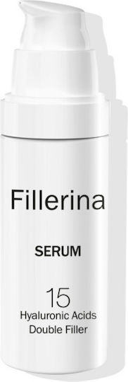 Labo Fillerina 15HA Double Filler Grad 5 Serum Hidratare & Anti-îmbătrânire Pentru Față cu Acid Hialuronic & Colagen 30ml