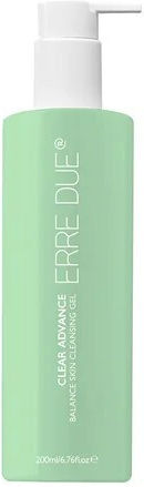 Erre Due Clear Advance Balance Skin Facial Cleansing Gel 200ml