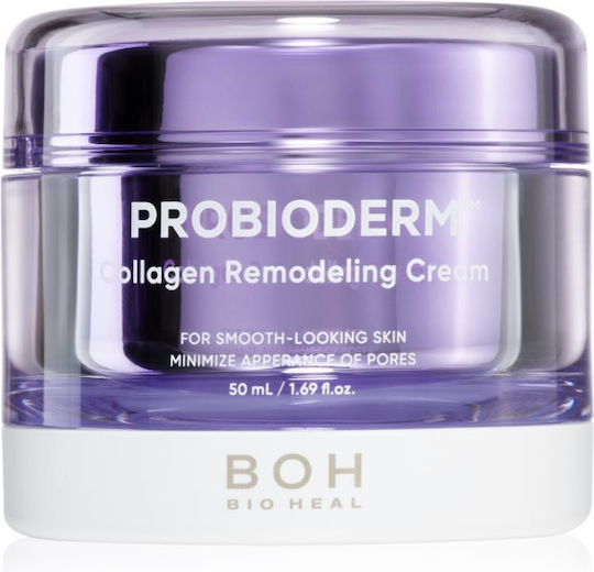 BIOHEAL BOH Probioderm Collagen Remodeling Крем за лице за хидратация и стягане с пантенол и пептиди 50ml