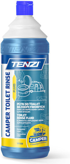 Tenzi Flüssiger Badezimmerreiniger Toilette mit Duft Frische 1lt