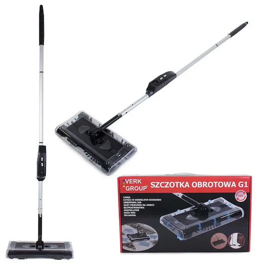 Verk Group Aspirator Stick Reîncărcabil 360° 7.2V Negru