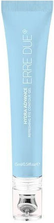 Erre Due Hydra Advance Refreshing Eye Gel for Moisturizing 15ml