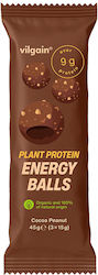 Vilgain Protein Bar with Cocoa Peanut Flavour 45gr