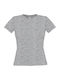 B&C Sport Women's Promotional Short Sleeve T-Shirt Sport Grey
