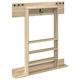 VidaXL Billiards Chest Stand Engineered Wood 93 X 12 X 103 Cm