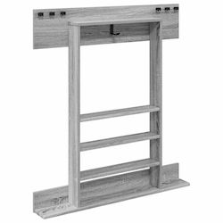 VidaXL Billiards Chest Stand Engineered Wood 93 X 12 X 103 Cm