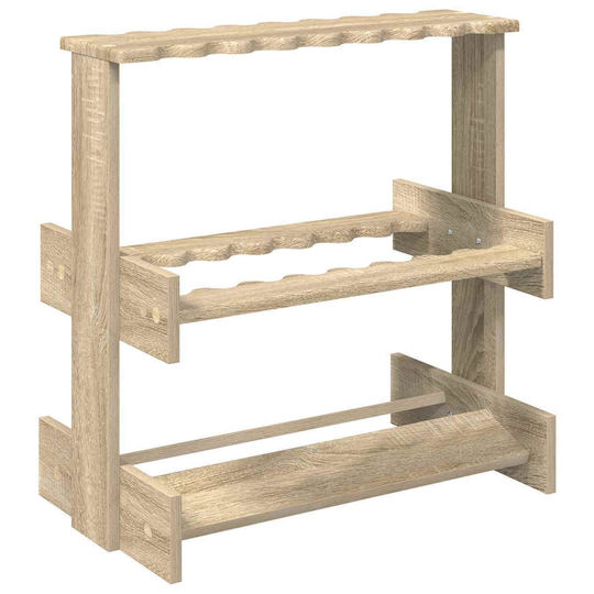 vidaXL Billiards Chest Stand Engineered Wood 60 x 35 x 60 cm