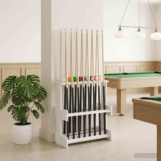vidaXL Billiards Chest Stand Engineered Wood 60 x 35 x 60 cm