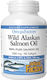 Natural Factors Wild Alaskan Salmon Oil Natural Factors 90 меки капсули