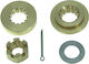 Honda Bootsmotorteile Set Für Schraubenmontage 35/60hp