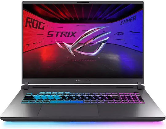 Asus Strix G16 16" IPS QHD+ 300Hz (Ultra 9-290HX/8GB/250GB SSD/W11 Pro) (Международна английска клавиатура)