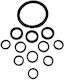 Set Flanșe Țevi Apă Volvo Penta Benzen Aq115 Aq130 Bb115