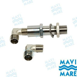 Goldenship Hydraulische Kraftstoff-Links Set Für Bootsmotorteile 90 Yacht
