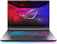 Asus Rog Strix G18 18" QHD+ 240Hz (Ultra 9-290HX/32GB/1TB SSD + 32GB SSD/GeForce RTX 5080/Windows 11 Home) (Международна английска клавиатура)