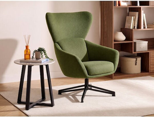 Berwyn 3346 Drehbarer Sessel Grün 87x111x76cm