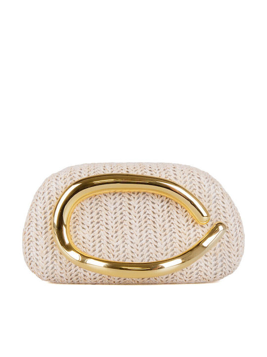 Silia D Rattanstasche Damen Handtasche Beiges