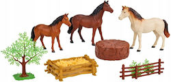 Lean Toys Set Farm Horses 23 Pcs για 3+ Ετών
