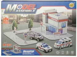 Set de joacă Spital cu mașină
