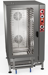 Aninox Dreiphasiger Elektrischer Ofen mit Dampf 51kW FDA-20-G/N-2/1-E-A Aninox Dreiphasiger Elektrischer Ofen mit Dampf 51kW FDA-20-G/N-2/1-E-A