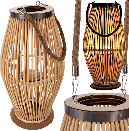Bamboo Brown Lantern