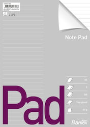 Bantex Ruled A4 Notebook Bantex Ruled A4 Notebook