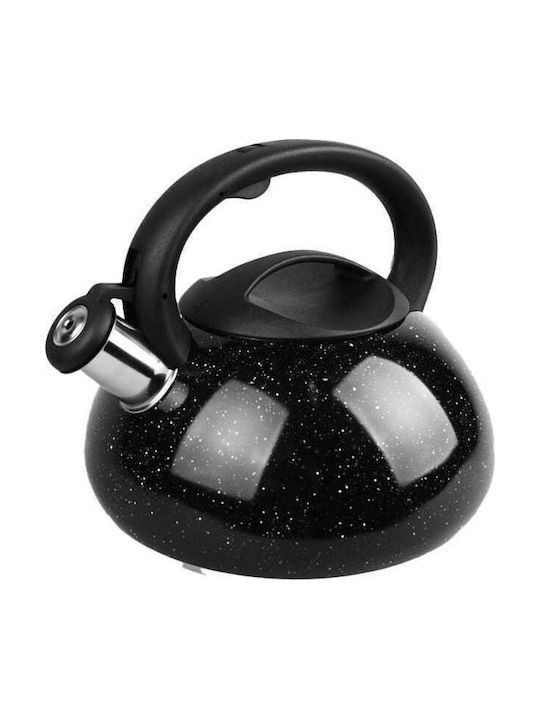 Maestro Maestro Rostfreier Stahl Teekessel Schwarz 3000ml