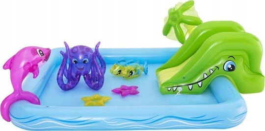 Bestway Inflatable Animals Playground with Slide for 2+ Years